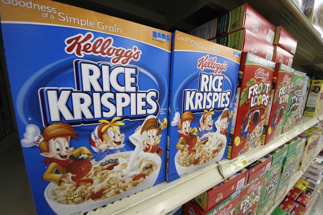 Is Tony the Tiger done? Canadian group wants to restrict junk food marketing to kids