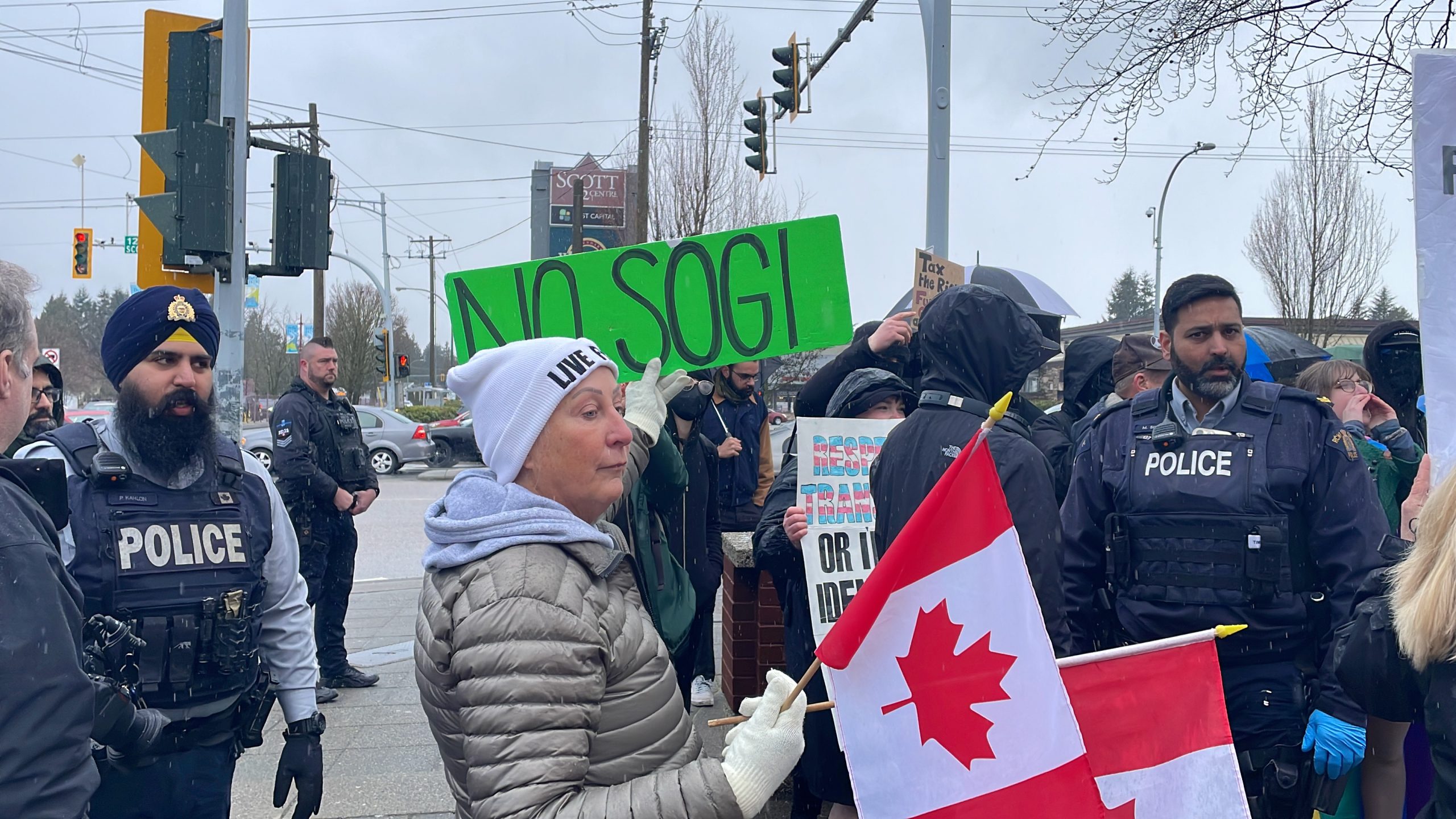 Surrey Protest Against SOGI In B.C. Schools | CityNews Vancouver