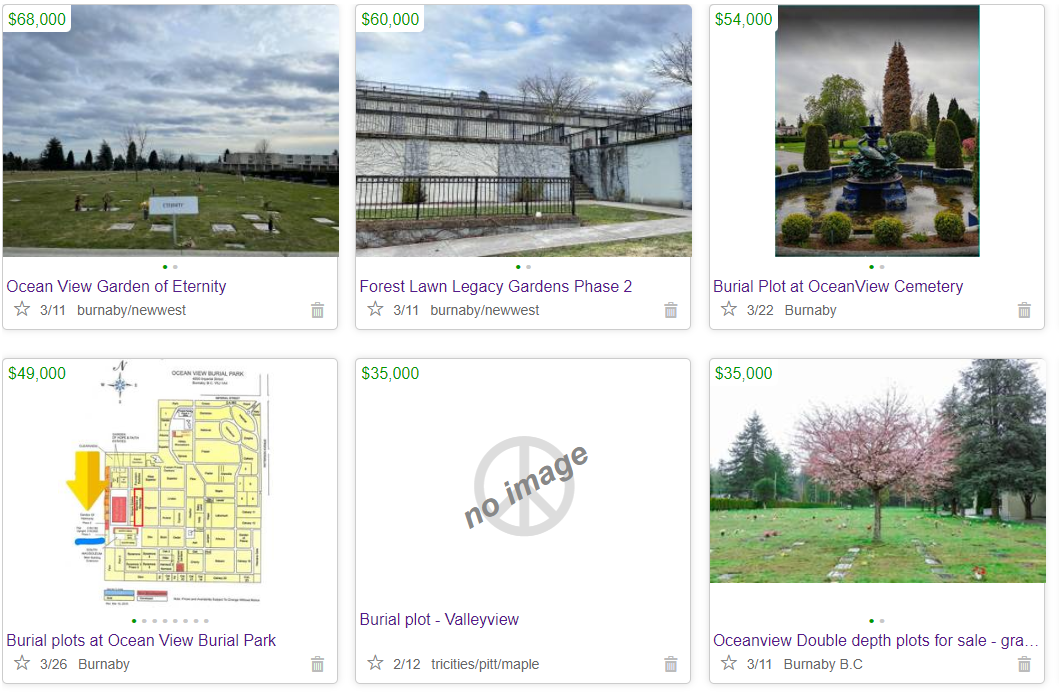 How much is a burial plot in Metro Van? CityNews Vancouver
