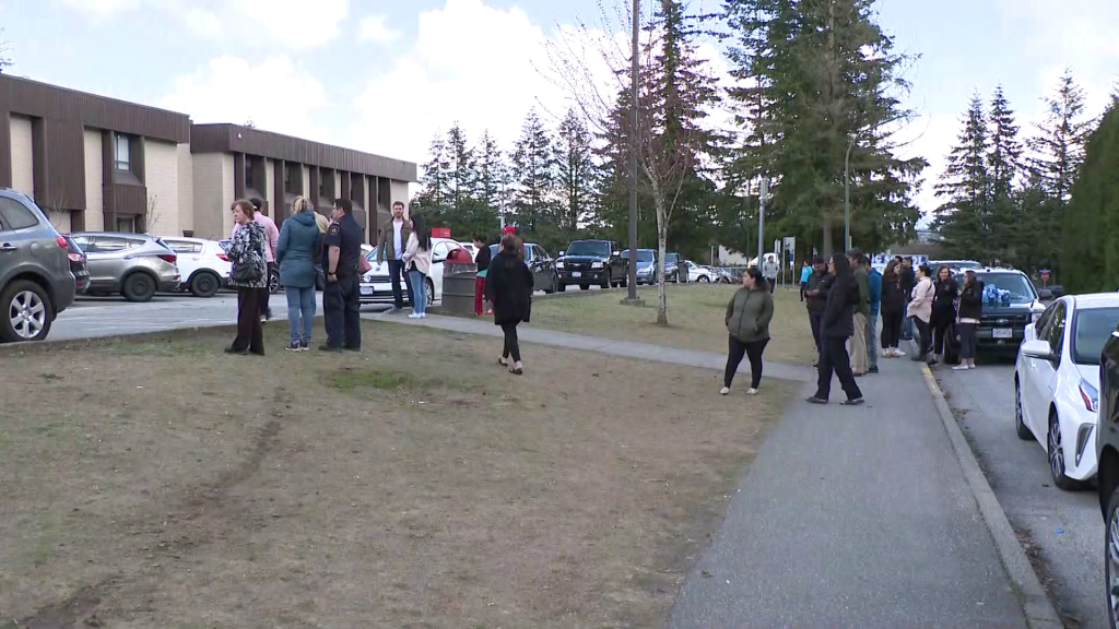 The exterior of W J. Mouat Secondary