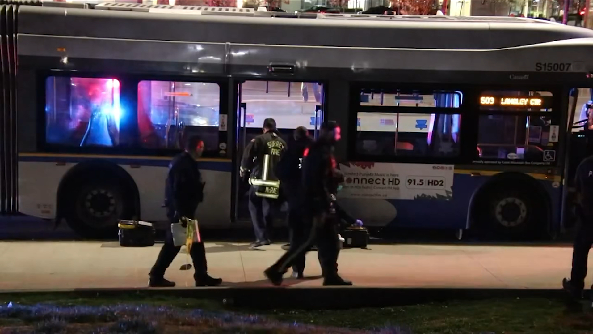 Surrey Bus Stabbing Leaves 17-year-old Dead | CityNews Vancouver