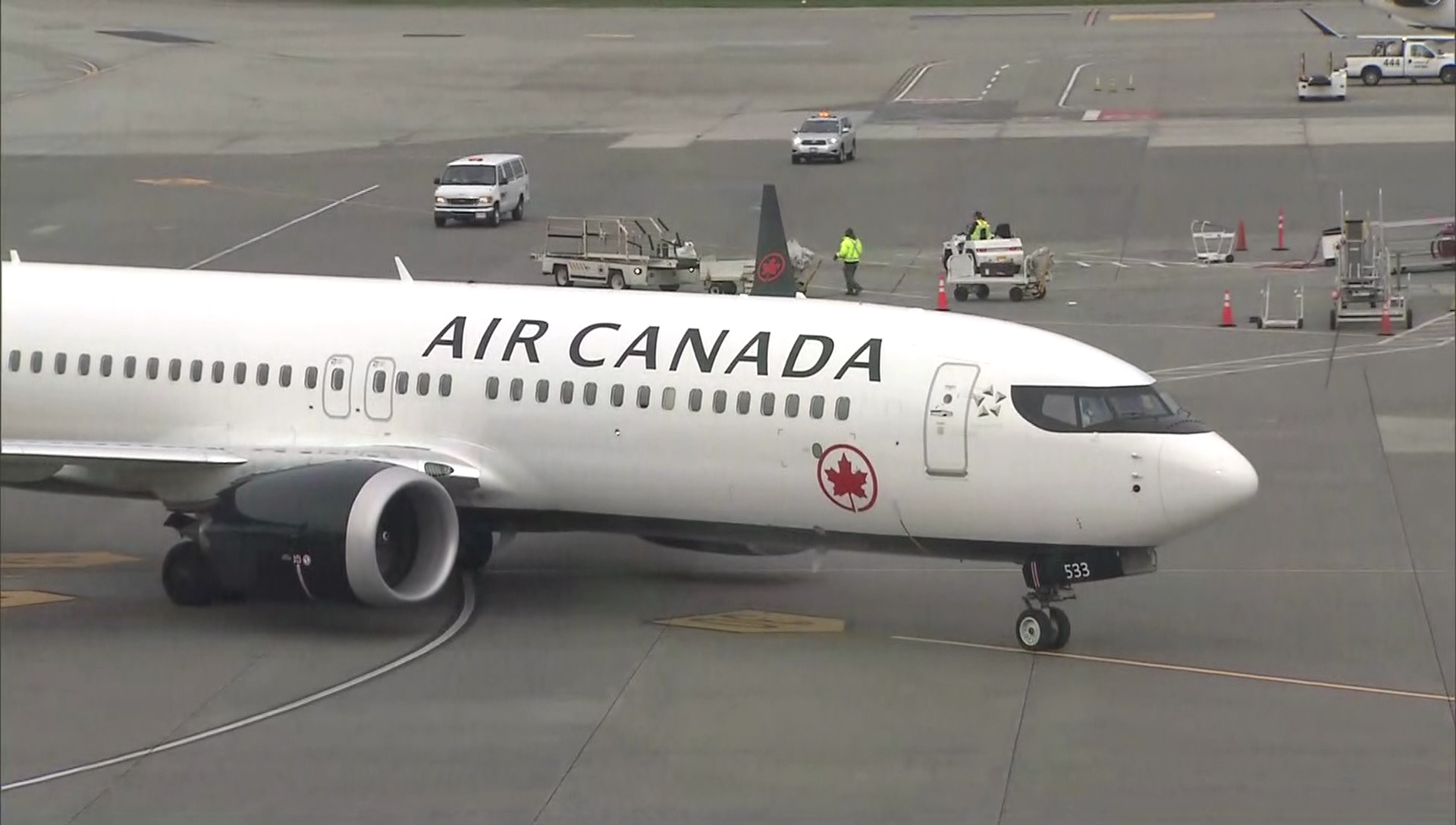 Staggering and sophisticated': A peek inside the new Air Canada