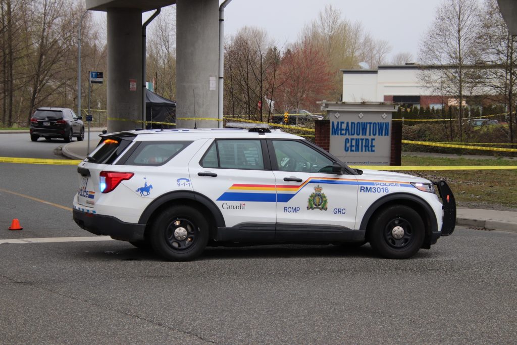 Police block off Meadotown Centre entrance