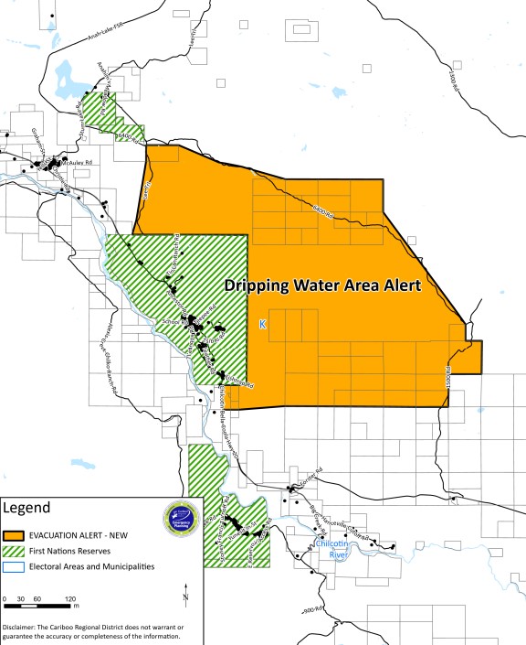 Wildfire Evacuation Alerts In Cariboo Region | CityNews Vancouver