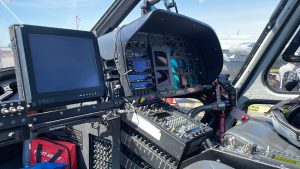 the inside of an aircraft is shown at the skys no limit event 