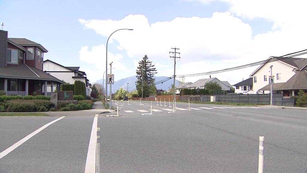 The intersection of Keith Wilson Road at Lindys Drive