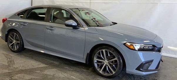 a grey honda vehicle that is suspected of being involved in a shooting, coquitlam rcmp say