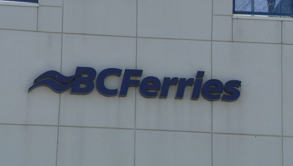 BC Ferries Tsawwassen ferry terminal on Friday, May 19, 2023.