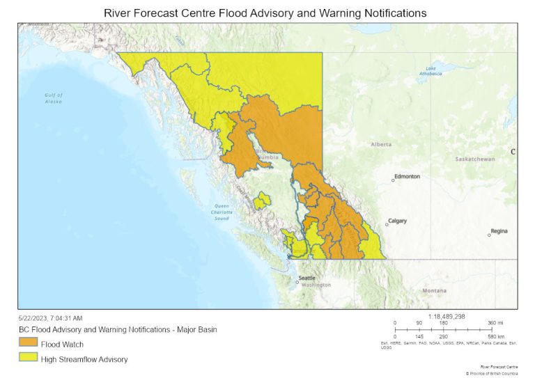 BC Weather: Cool, Wet Conditions Coming | CityNews Vancouver