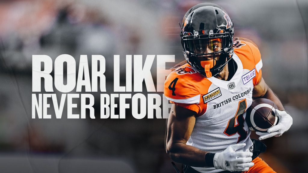 Roar like never before: B.C. Lions unveil home game themes for