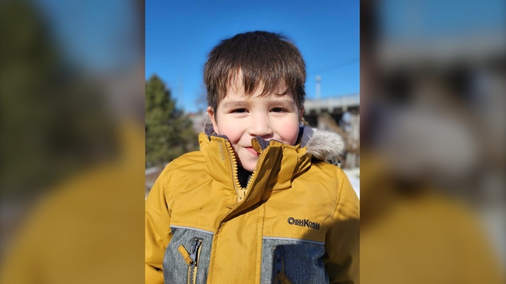 Julian Mora-Fisher, 3, smiles in this undated handout photo. For the last two years, rushing their toddler to hospital has become the norm for Daniela Mora-Fisher and her husband. (THE CANADIAN PRESS/HO, Daniela Mora-Fisher)