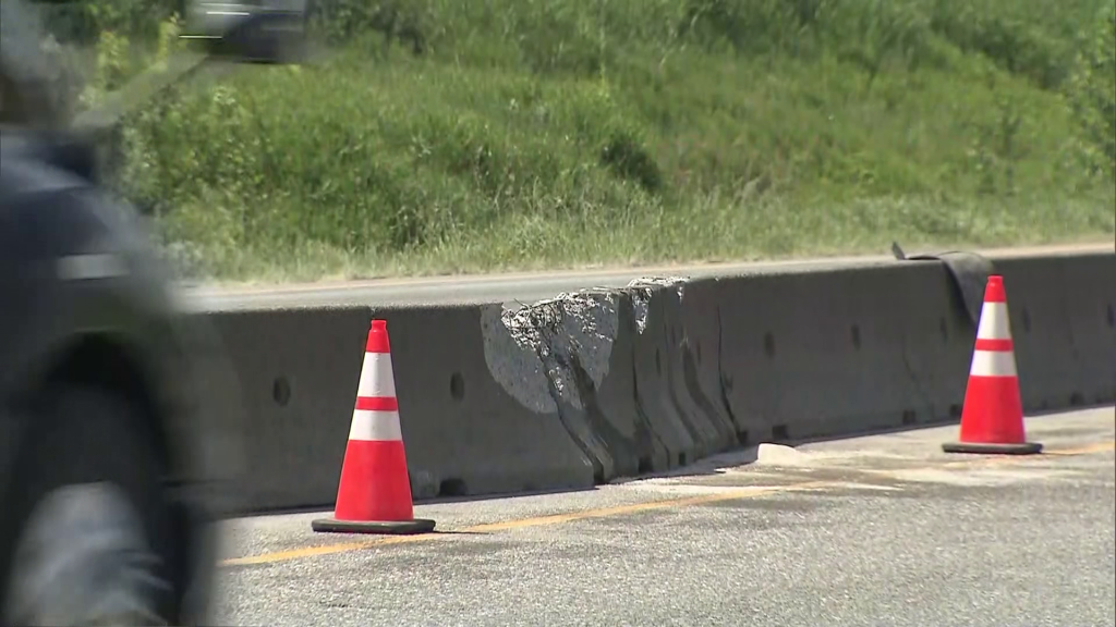 The 264th Highway Overpass in Langley