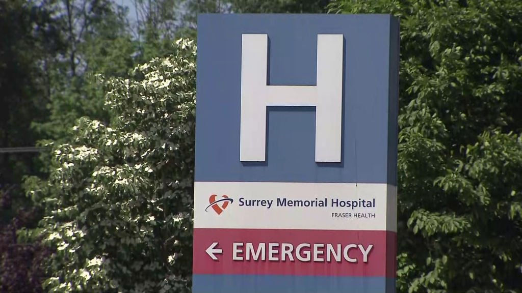 CityNews has learned the Fraser Health Authority (FHA) is emailing doctors several times a day to financially encourage them to work at Surrey Memorial Hospital.(CityNews Image)