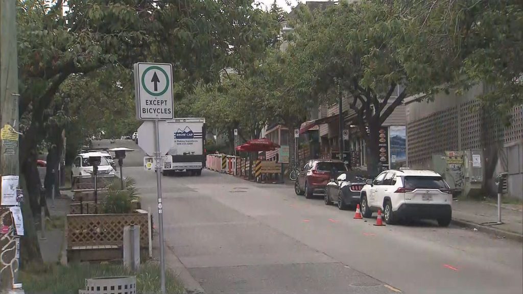 Vancouver's Yew St. pedestrian pilot ending CityNews Vancouver