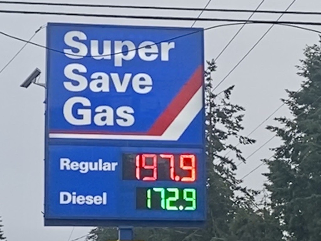 In South Langley, gas has been up to 60 cents per litre cheaper than elsewhere in Metro Vancouver. 