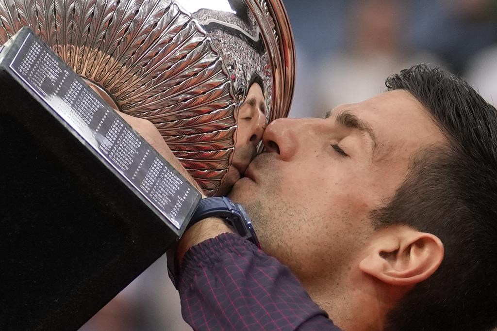 Novak Djokovic wins his 23rd Grand Slam title, defeating Casper Ruud in French  Open final