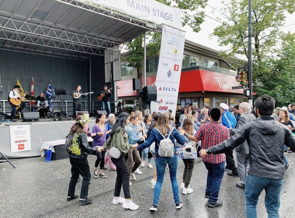 Vancouver's Greek Day on Broadway returns CityNews Vancouver