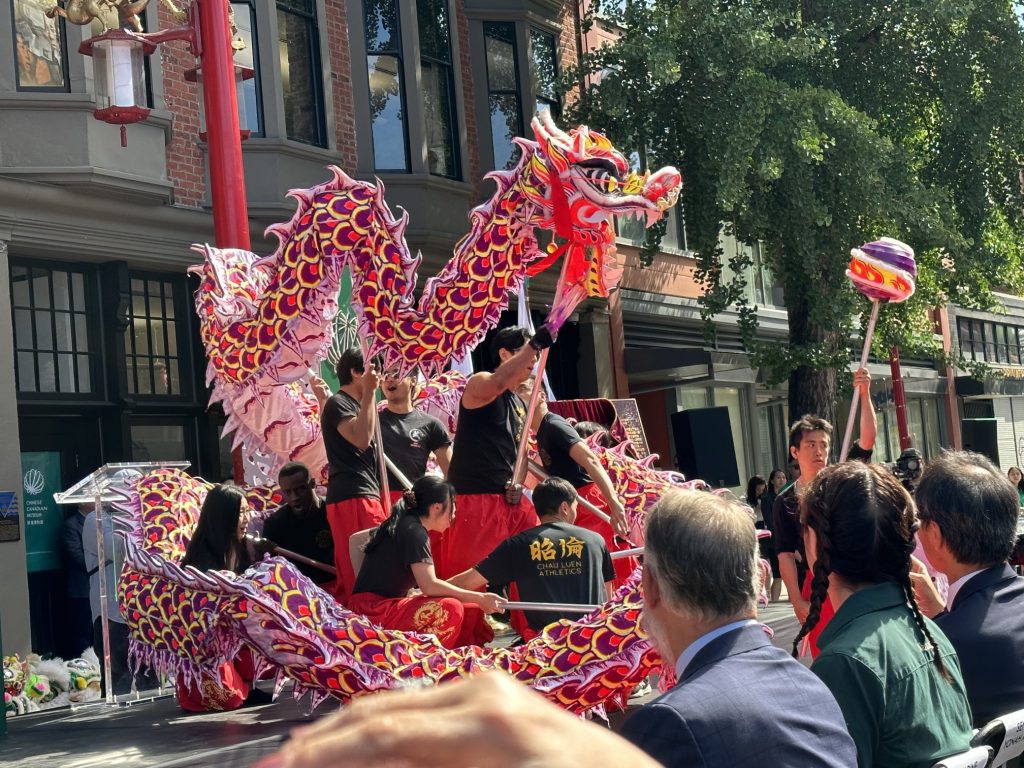 The new Chinese Canadian Museum is located in the historic Wing Sang Building, Vancouver Chinatown's oldest building, and opens to the public on July 1. Friday celebrated its opening.