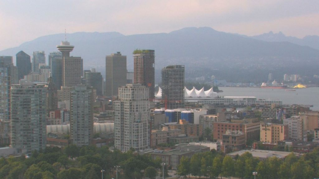 Metro Vancouver Fraser Valley air quality advisory CityNews