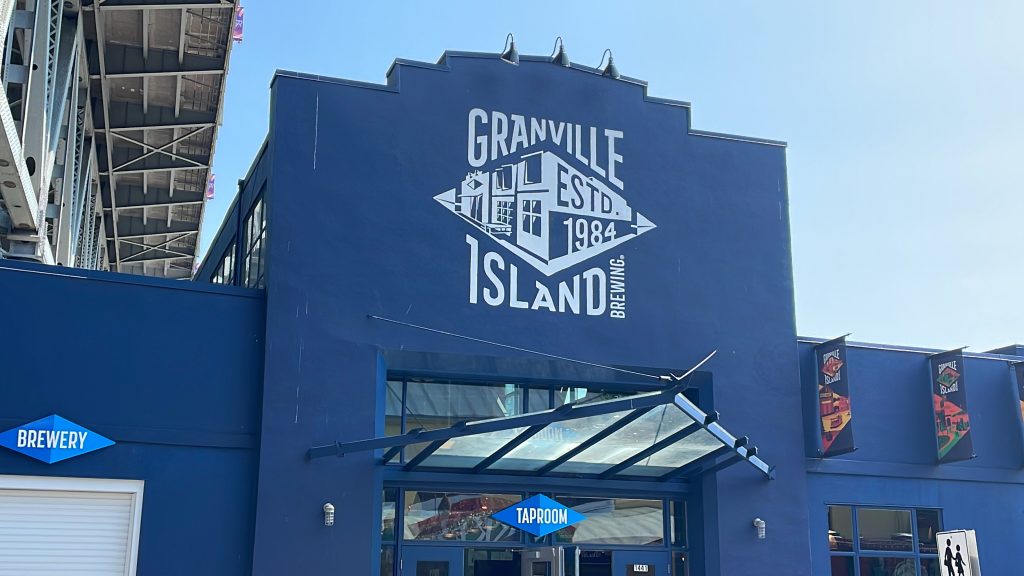The owners of Vancouver's Granville Island Brewing, Molson Coors, is temporarily closing the brewery to "minimize disruptions" as union workers begin to strike. (CityNews Image, Angela Bower)