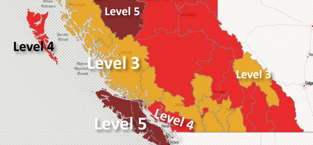 B.C. Drought Conditions 2023 | CityNews Vancouver