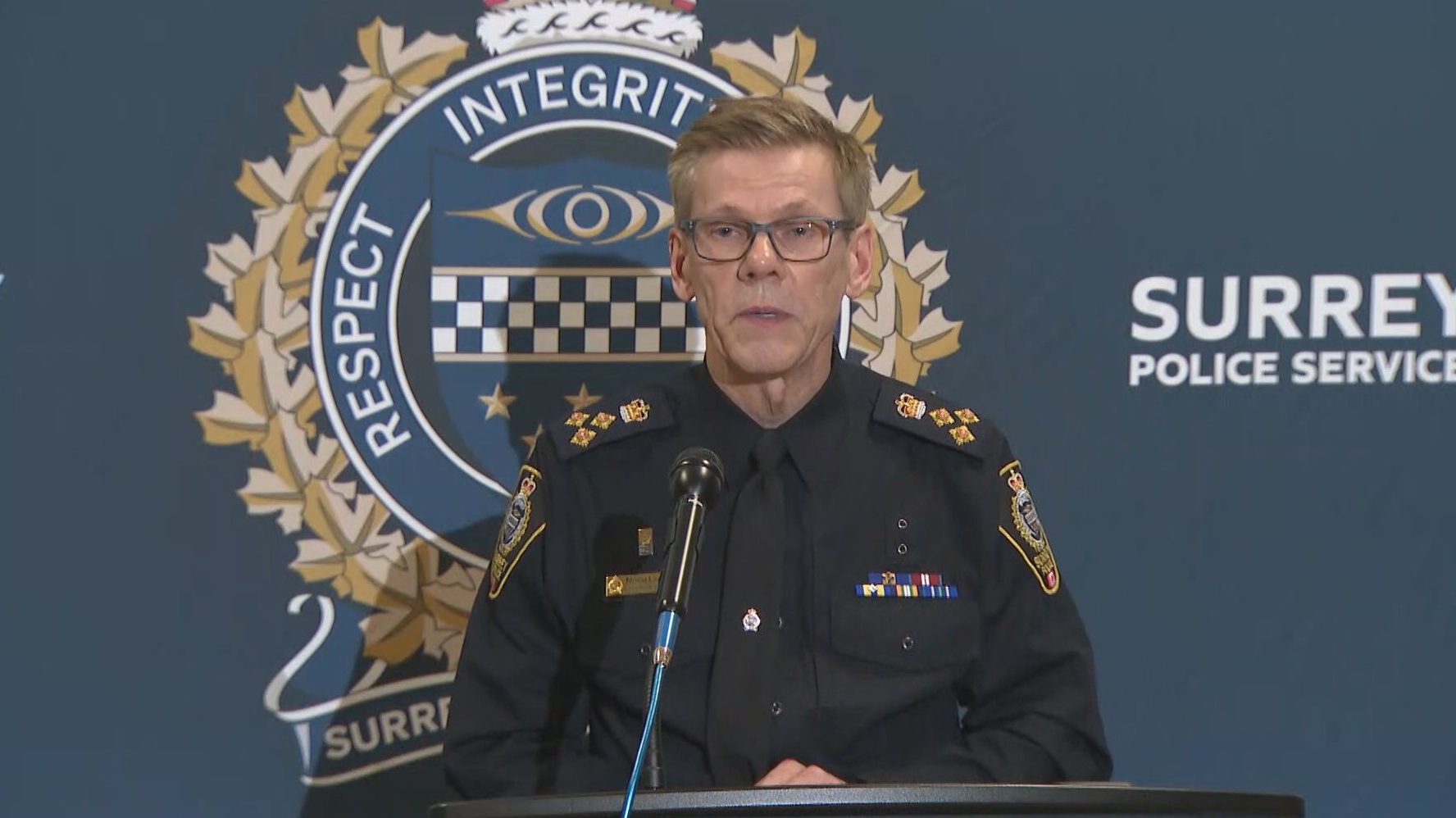 Surrey Police Chief Addresses Transition | CityNews Vancouver