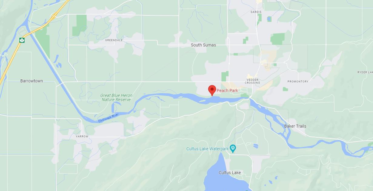 Peach Park in Chilliwack, B.C. (Courtesy Google Maps)