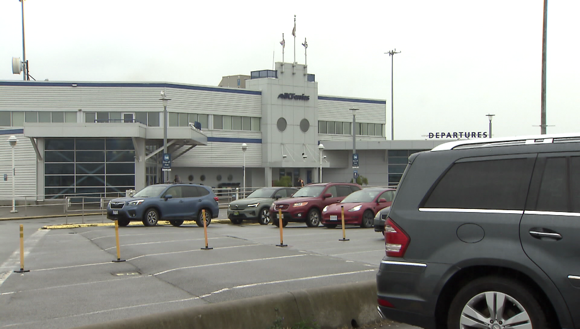 The BC Ferries Tsawwassen Terminal on Monday July 25th, 2023