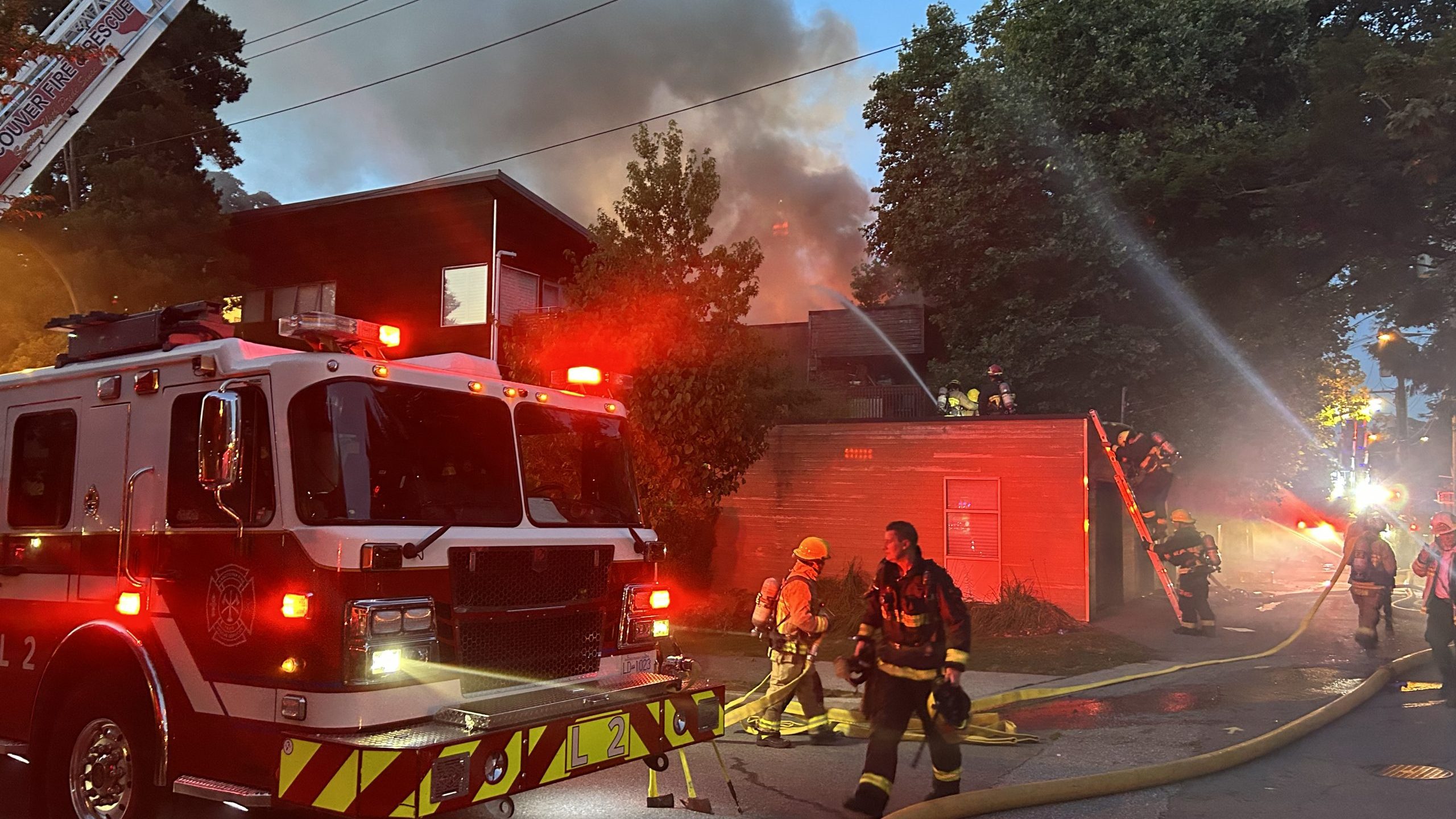 Vancouver Mount Pleasant Fire, 40 Displaced | CityNews Vancouver