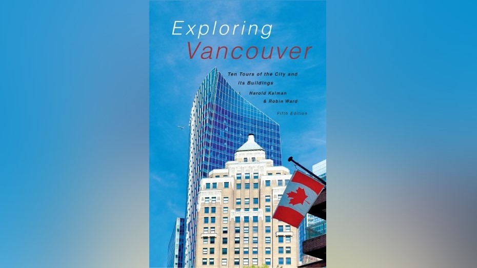 ‘Exploring Vancouver’ tells the story of a city through its architecture. (Supplied: Harbour Publishing)
