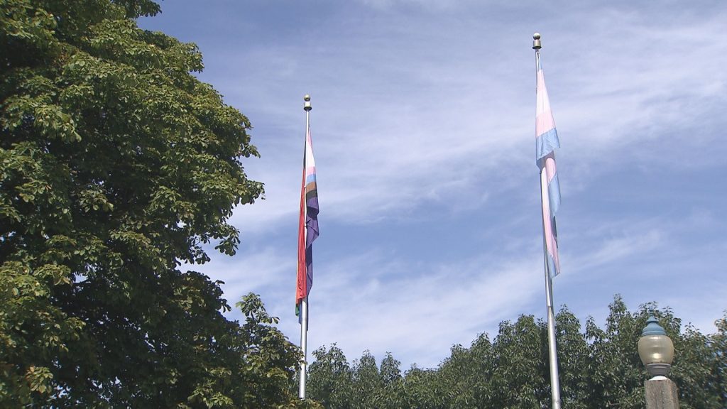 Pride Launch at Vancouver City Hall