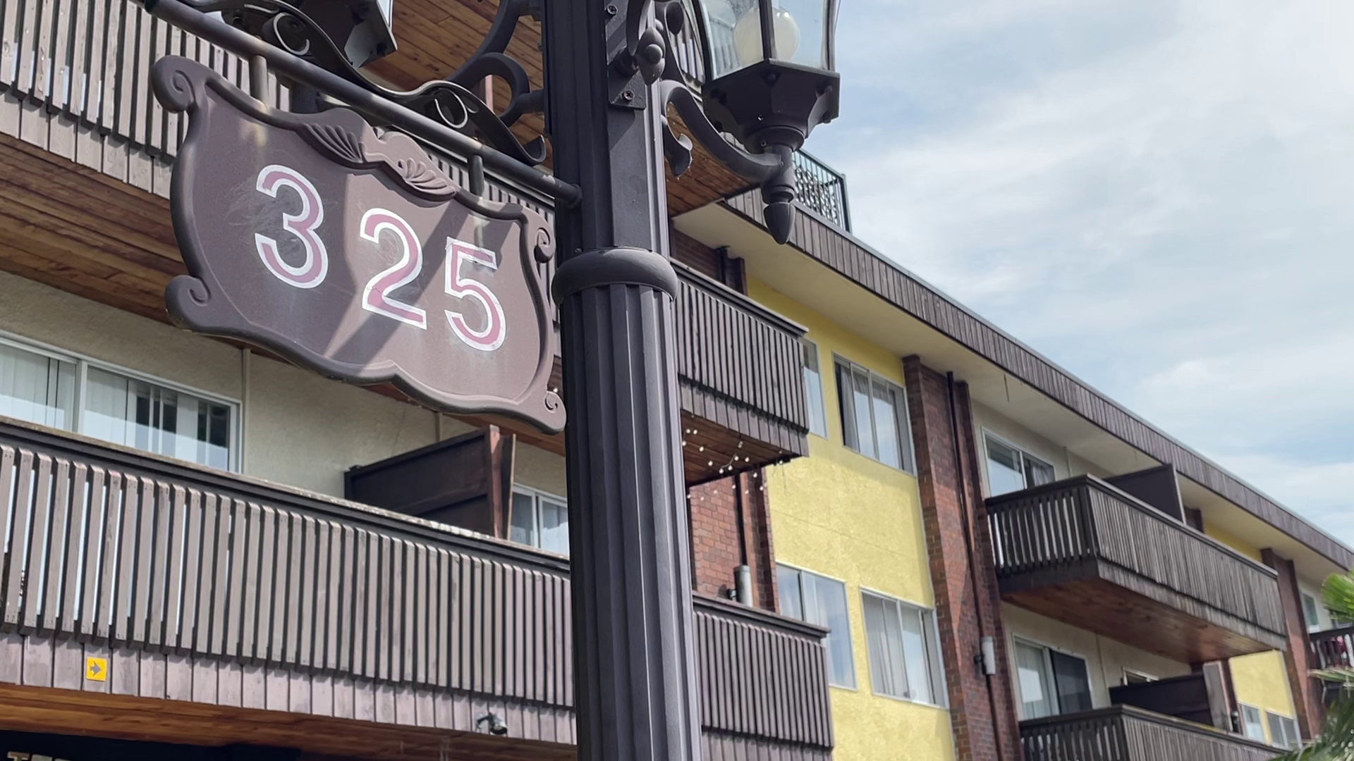 Mandalay Terrace apartments in New Westminster on July 29, 2023.