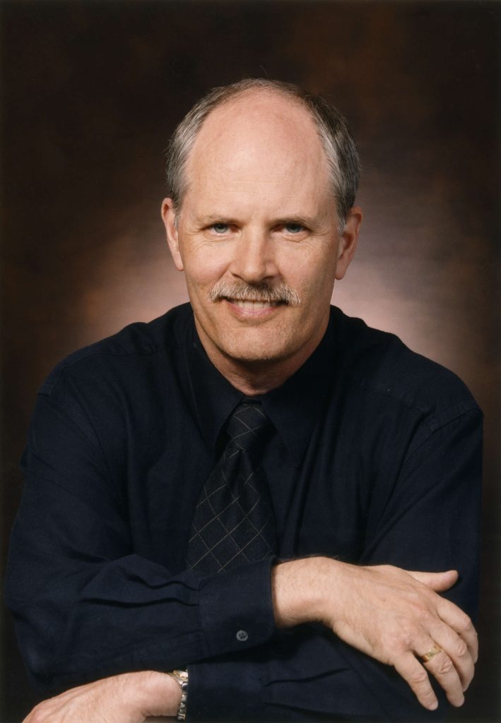 Former Vancouver city councillor, Gordon Price in a headshot from 2000.