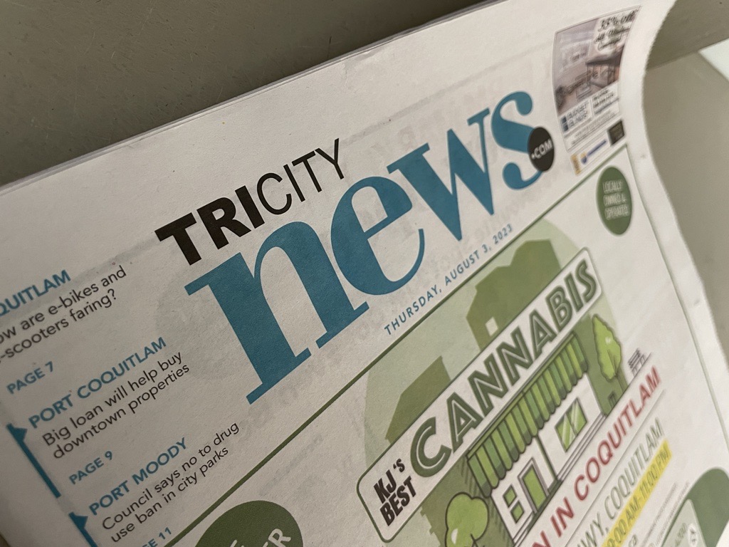 It's the end of an era for some Metro Vancouver newspapers, as one B.C. publisher has decided to turn the presses off and switch to an online-only news service. (CityNews Image / Sonia Aslam)