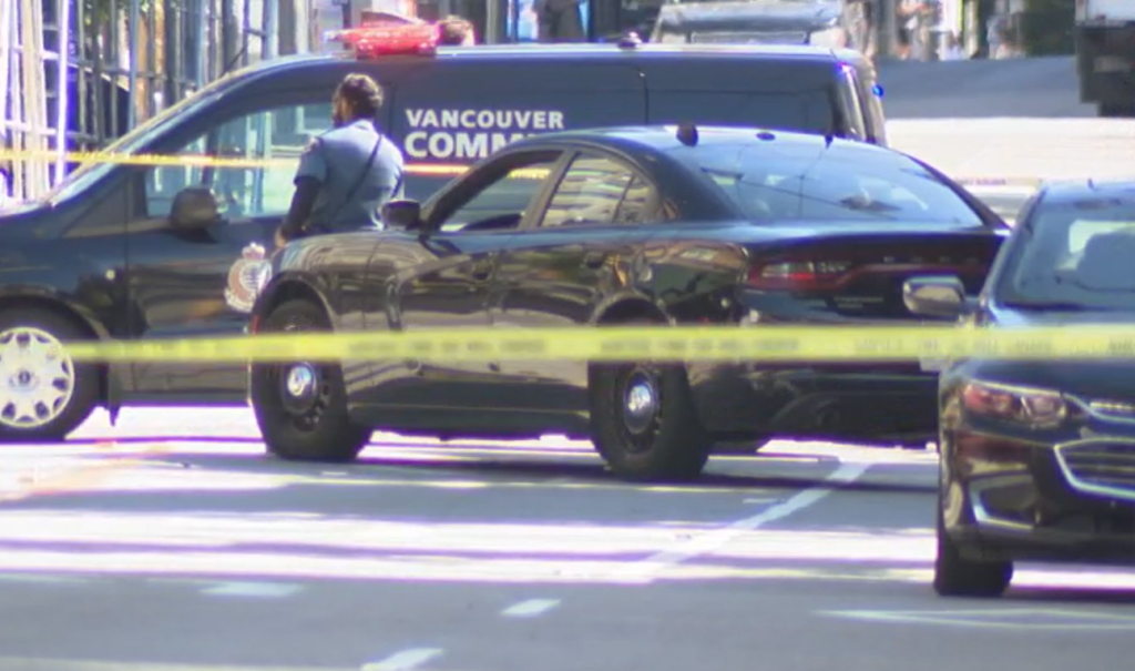 Vancouver Stabbing Leaves 1 Dead On Granville | CityNews Vancouver