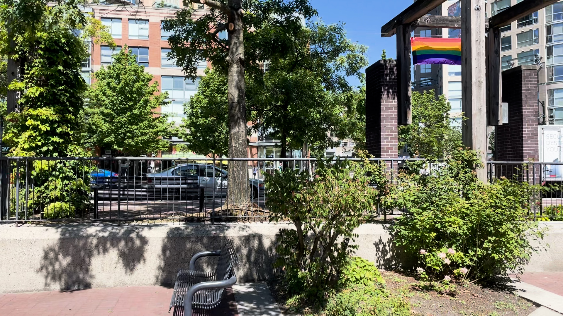 The Yaletown Roundhouse Community Centre, where there will be Pride festivities set up along the parade route this year.