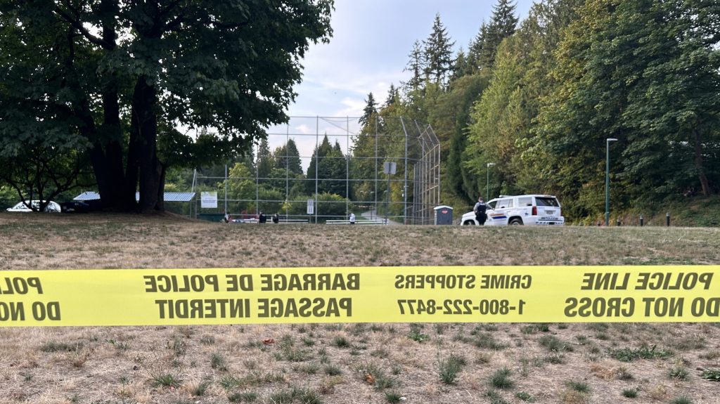 Man seriously hurt in alleged 'attempted murder' at Coquitlam park: RCMP