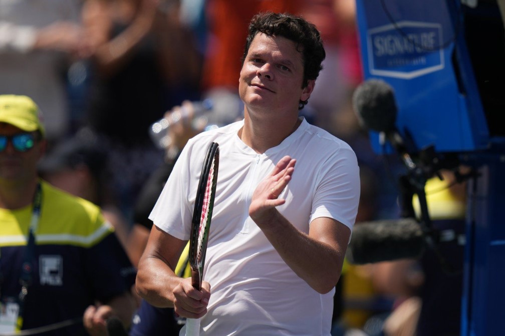 Canadian Milos Raonic says ‘time has come’ to retire from tennis