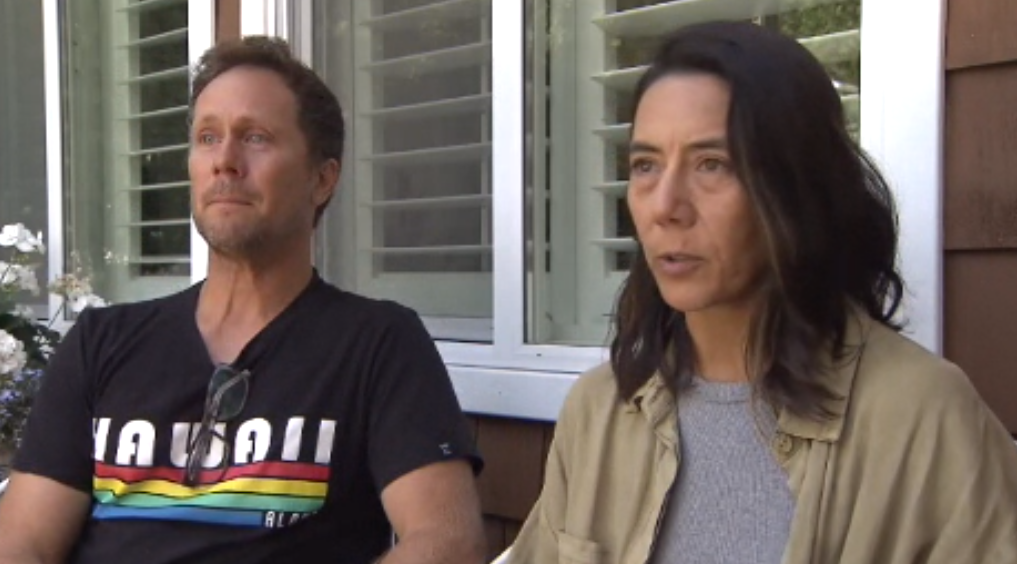 Jason and Ginger Toth are among the many people whose homes were destroyed by the Lahaina wildfire in Hawaii.