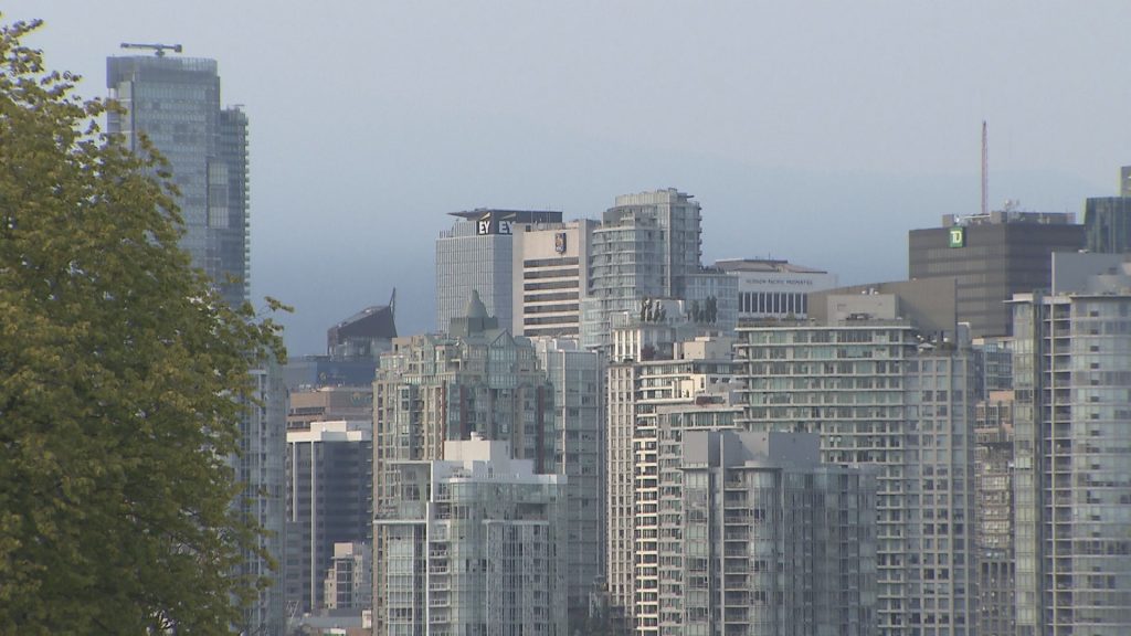 The air quality in Vancouver