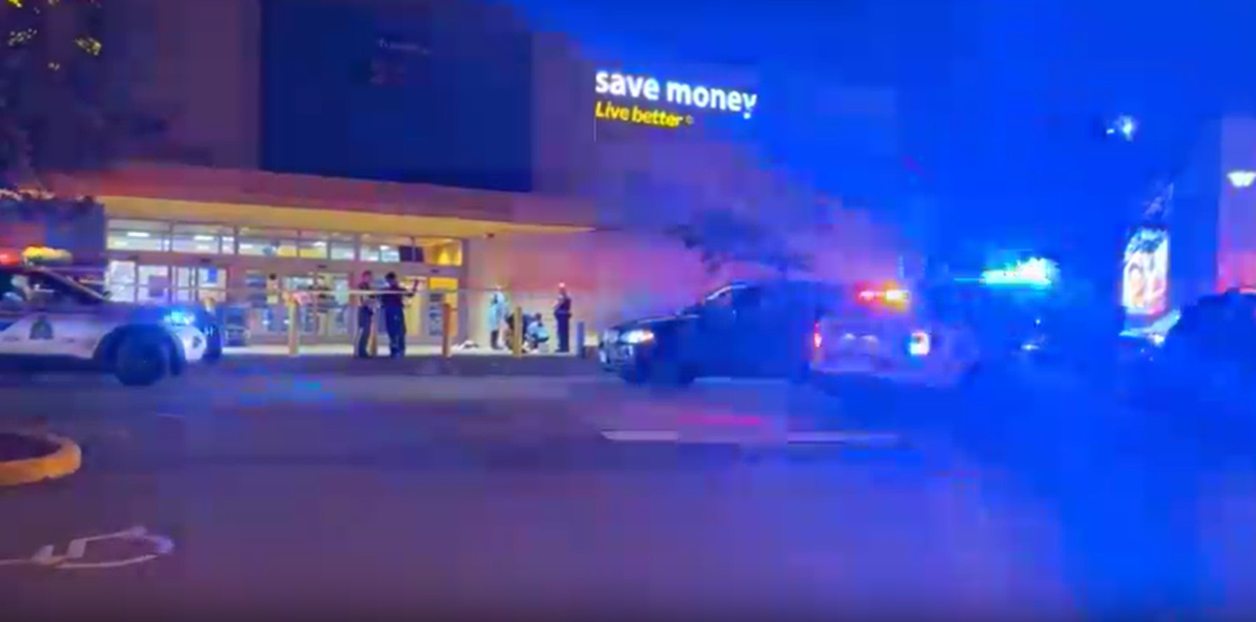 Metro Vancouver Online Exchange Concerns CityNews Vancouver   Coquitlam RCMP Walmart Police Scene 