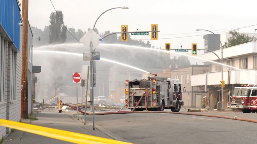 Prince George Explosion Leaves 3 Hurt: RCMP | CityNews Vancouver