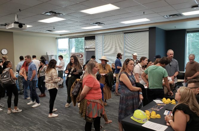 WorkBC and Maple Ridge held a job fair for film, TV workers