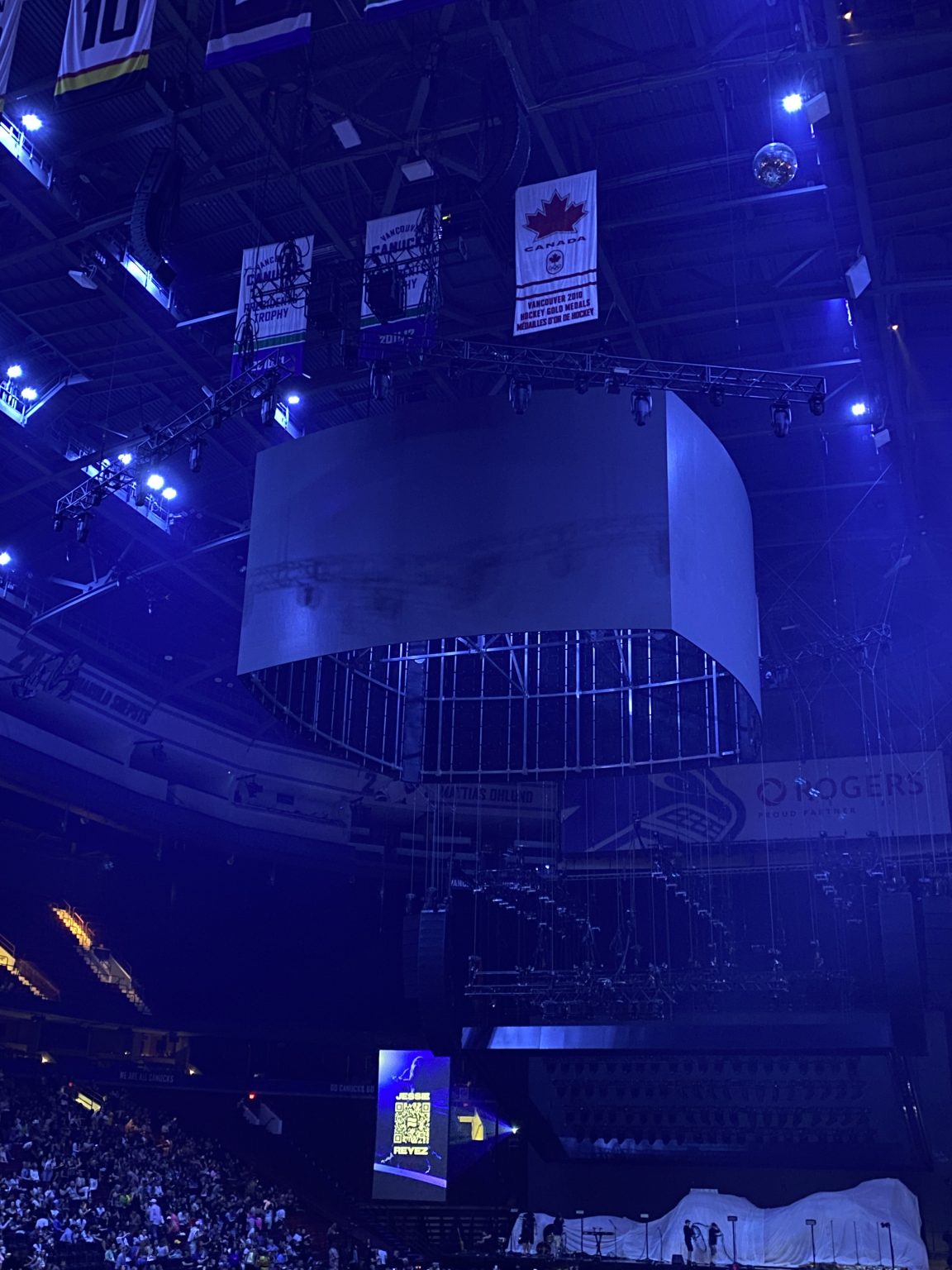 Canucks unveil Rogers Arena upgrades CityNews Vancouver