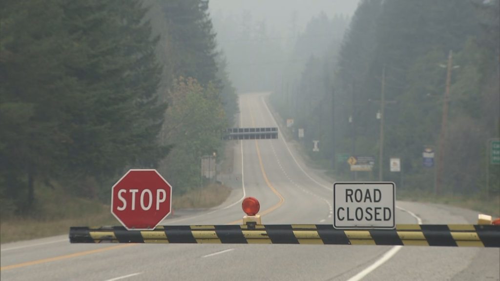 Highway 1 reopens through Fraser Canyon CityNews Vancouver