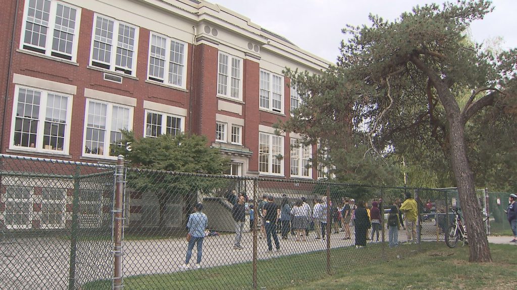 The BC Teachers' Federation (BCTF) is outlining concerns as it prepares to hammer out a new contract with the provincial government. (CityNews Image)