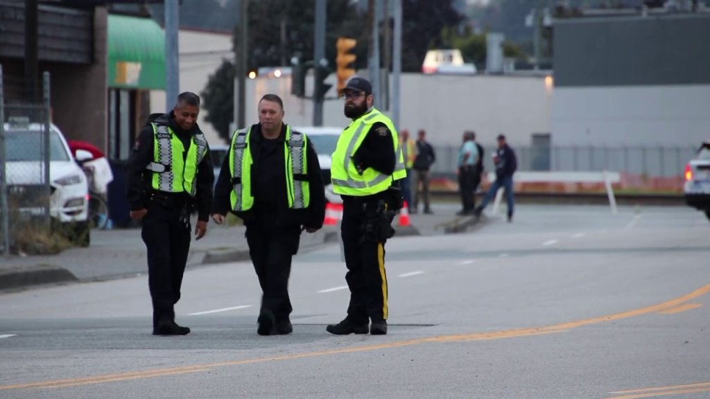 Langley RCMP investigate a serious crash involving a motorcycle