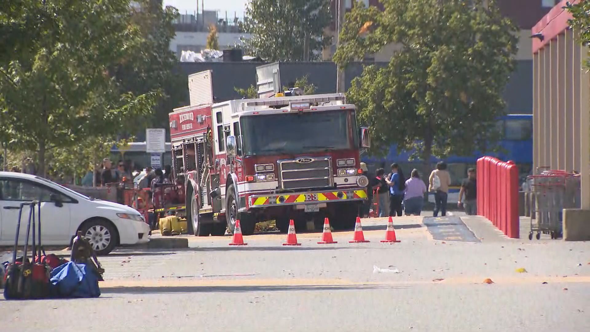 Richmond Costco evacuated due to fire CityNews Vancouver