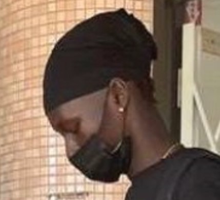 Police describe the suspect in the theft of a $7,500 Rolex as 6 ft tall, slim, and about 20-25 years old.