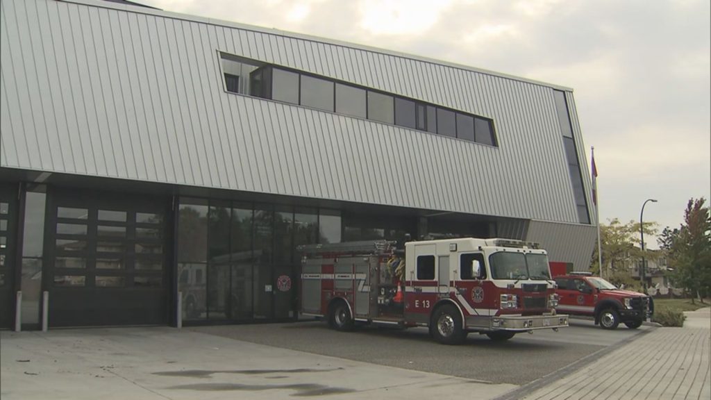 Vancouver showcasing 'Canada's first-ever zero carbon firehall'